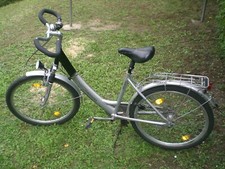 Fischer alu fahrrad gebraucht kaufen  Würzburg