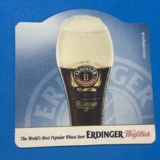Erdinger weissbrau sottobicchi usato  Bari