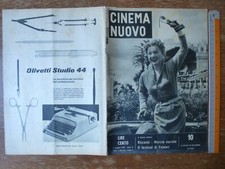 Rivista cinema nuovo usato  Russi