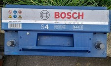 bosch s4 battery for sale bosch s4 battery for sale RUGELEY