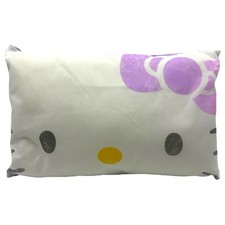 Sanrio Hello Kitty Eva Air Souvenir mini travesseiro a bordo 12” com estojo roxo comprar usado  Enviando para Brazil