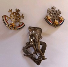 Broche ski étoile d'occasion  Épinay-sur-Seine