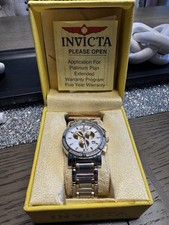Invicta modelo 4742 perfeito! comprar usado  Enviando para Brazil