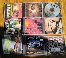 Huge Hip Hop R & B CD Tape Lot Gangsta Local Memphis Houston Atlanta Random Rap comprar usado  Enviando para Brazil