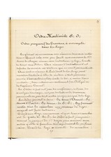 Ordre martiniste. rituels d'occasion  Vaison-la-Romaine