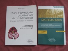Lot livres concours d'occasion  Lesquin