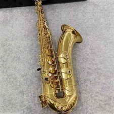 Novo em folha YTS-62 saxofone tenor laca dourada 62 instrumento de sax profissional comprar usado Novo em folha YTS-62 saxofone tenor laca dourada 62 instrumento de sax profissional comprar usado  Enviando para Brazil