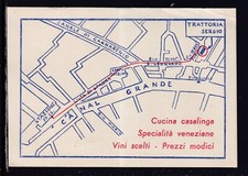 Cartolina trattoria sergio usato  Italia