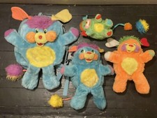 Peluches popples vintage d'occasion  Paris XVIII