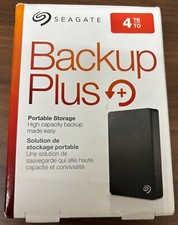 Disco rígido externo Seagate Backup Plus portátil 4TB USB3.0 STDR4000100 PC MAC comprar usado  Enviando para Brazil