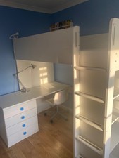 Ikea loft bed for sale  WARWICK
