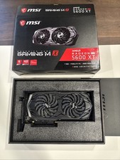 Tarjeta Gráfica MSI Radeon RX 5600 XT GAMING MX 6GB GDDR6, Caja Original segunda mano  Embacar hacia Mexico