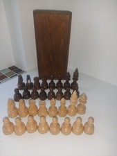 Antique vintage chess for sale  BRISTOL