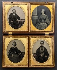 Group victorian ambrotype for sale  UK