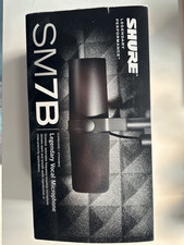 Shure sm7b dynamisches gebraucht kaufen  Berlin