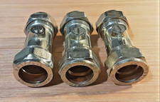 Chrome 22mm isolating for sale  NEWARK