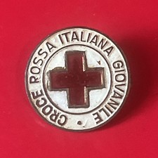 034 spilla croce usato  Villanova del Sillaro