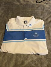 Footjoy polo shirt for sale  CRAWLEY