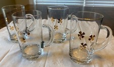 Vintage shamrock glass for sale  Georgetown