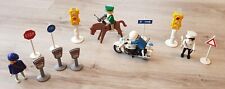 Vintage playmobil police d'occasion  Montbéliard