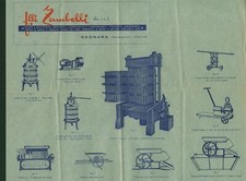Pubblicita carta velina usato  Bozen