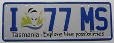 Nummernschild australien tasma gebraucht kaufen  Bonn