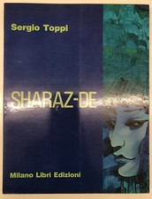 Sergio toppi sharaz usato  Ancona