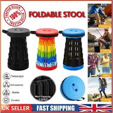 Portable telescoping stool for sale  CHEADLE