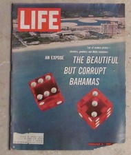 Life magazine feb. for sale  Voorhees