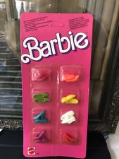 Barbie schuhe 1988 gebraucht kaufen  Thale