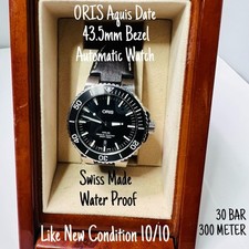 Oris aquis date for sale  Golden