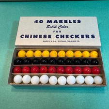 Chinese checkers marbles for sale  Holyoke