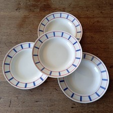 Assiettes creuses moulin d'occasion Assiettes creuses moulin d'occasion  Parentis-en-Born