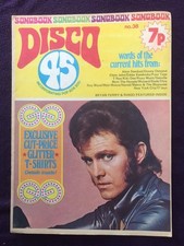 Disco magazine .38 for sale  WELLINGBOROUGH