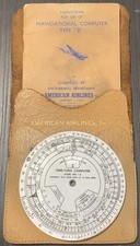 1963 Raro American Airlines, Inc. Antigo Kane MK-8 Computador Time-Turn! comprar usado 1963 Raro American Airlines, Inc. Antigo Kane MK-8 Computador Time-Turn! comprar usado  Enviando para Brazil