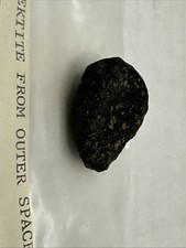 Usado, PEÇA DE METEORITO TEKTITE IMPACTO METEORO PEDRA ESPAÇO ROCHA ASTEROIDE FRAGMENTO 10 gramas comprar usado Usado, PEÇA DE METEORITO TEKTITE IMPACTO METEORO PEDRA ESPAÇO ROCHA ASTEROIDE FRAGMENTO 10 gramas comprar usado  Enviando para Brazil