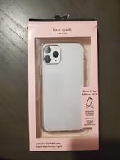 Capa Kate Spade transparente caixa aberta iPhone 11 Pro/iPhone XS/X comprar usado  Enviando para Brazil