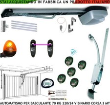 Basculante archetto automatism usato  Roma