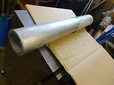 Tubo redondo de alumínio ali / tarugo 3" x 21 1/2" de comprimento x 3/8" de parede, usado comprar usado  Enviando para Brazil