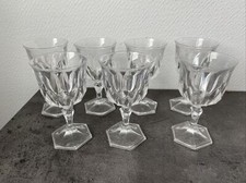 Verres pied cristal d'occasion  Drumettaz-Clarafond