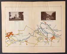 Map river thames for sale  BOURNE END
