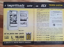 Frigorifero modernariato rex usato  Pinerolo