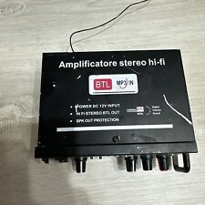 Amplificatore stereo usb usato  Fabrica di Roma