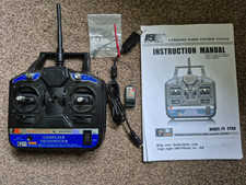 Flysky ct6a transmitter for sale  ABERDARE