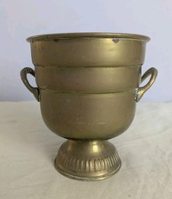 Antique brass planter for sale  DUNDEE