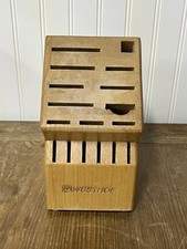 Wusthof slot wooden for sale  Clarkston