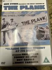 Dvd plank comedy for sale  BARNET