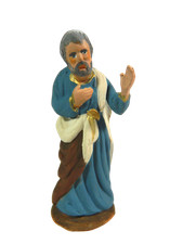 San giuseppe terracotta usato  Napoli