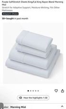 Softstretch sheets rayon for sale  Austin