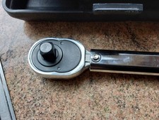 Torque rachet wrench for sale  BASILDON